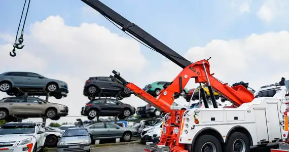 ENLÈVEMENT D’ÉPAVES DE VOITURE